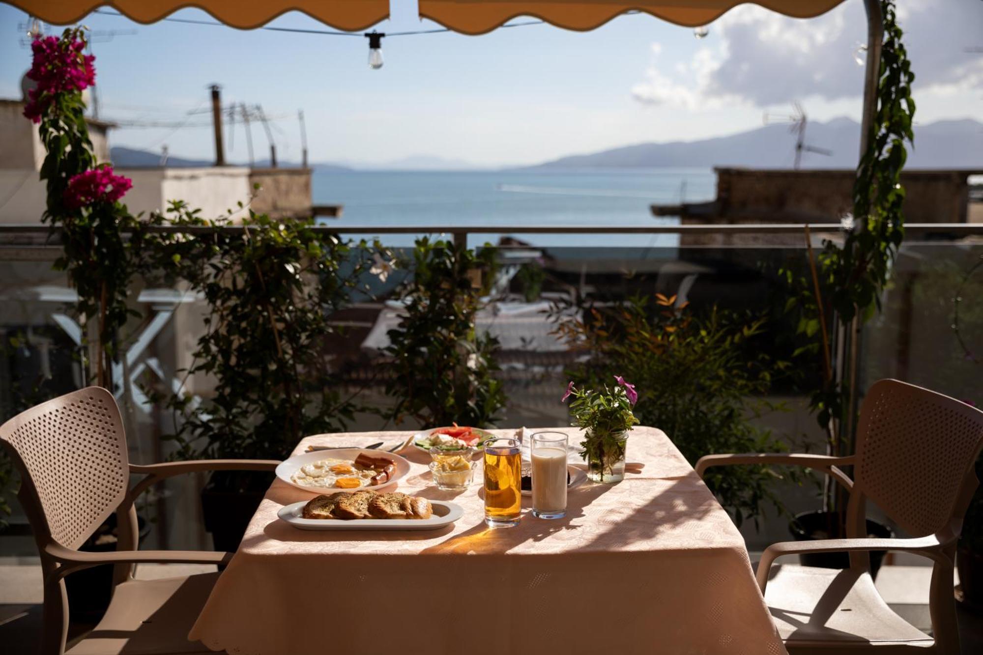 Jonian Boutique Hotel Sarandë エクステリア 写真