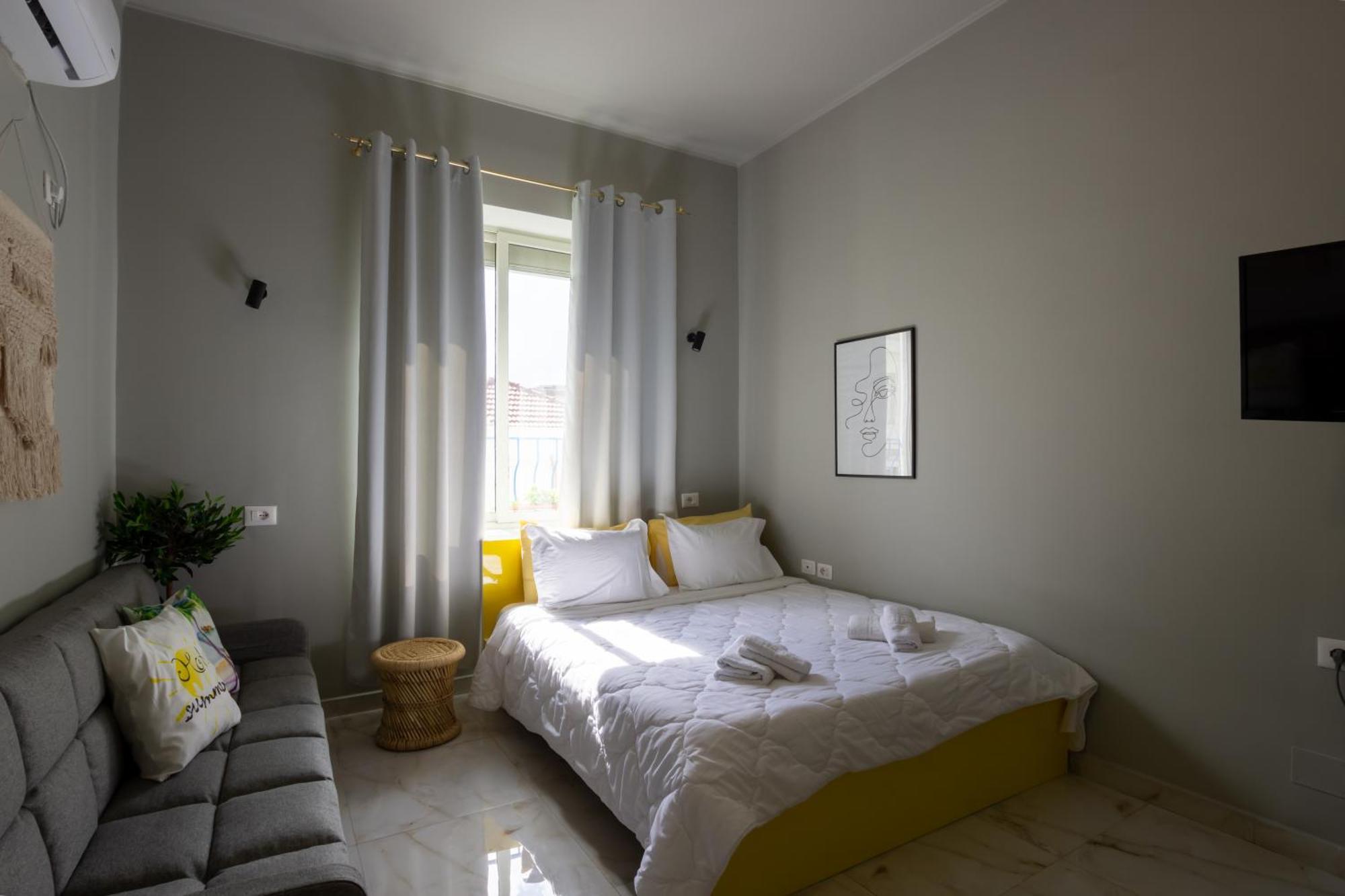 Jonian Boutique Hotel Sarandë 部屋 写真