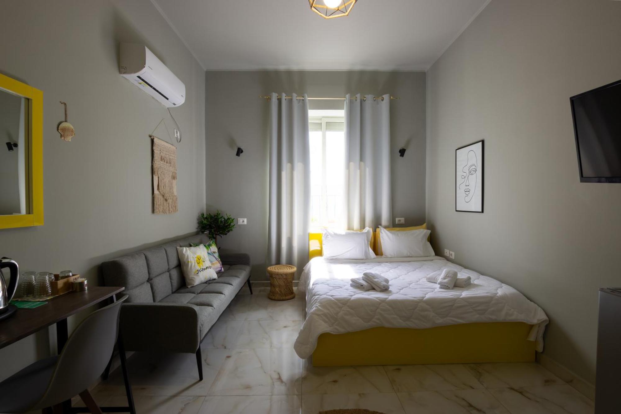 Jonian Boutique Hotel Sarandë 部屋 写真