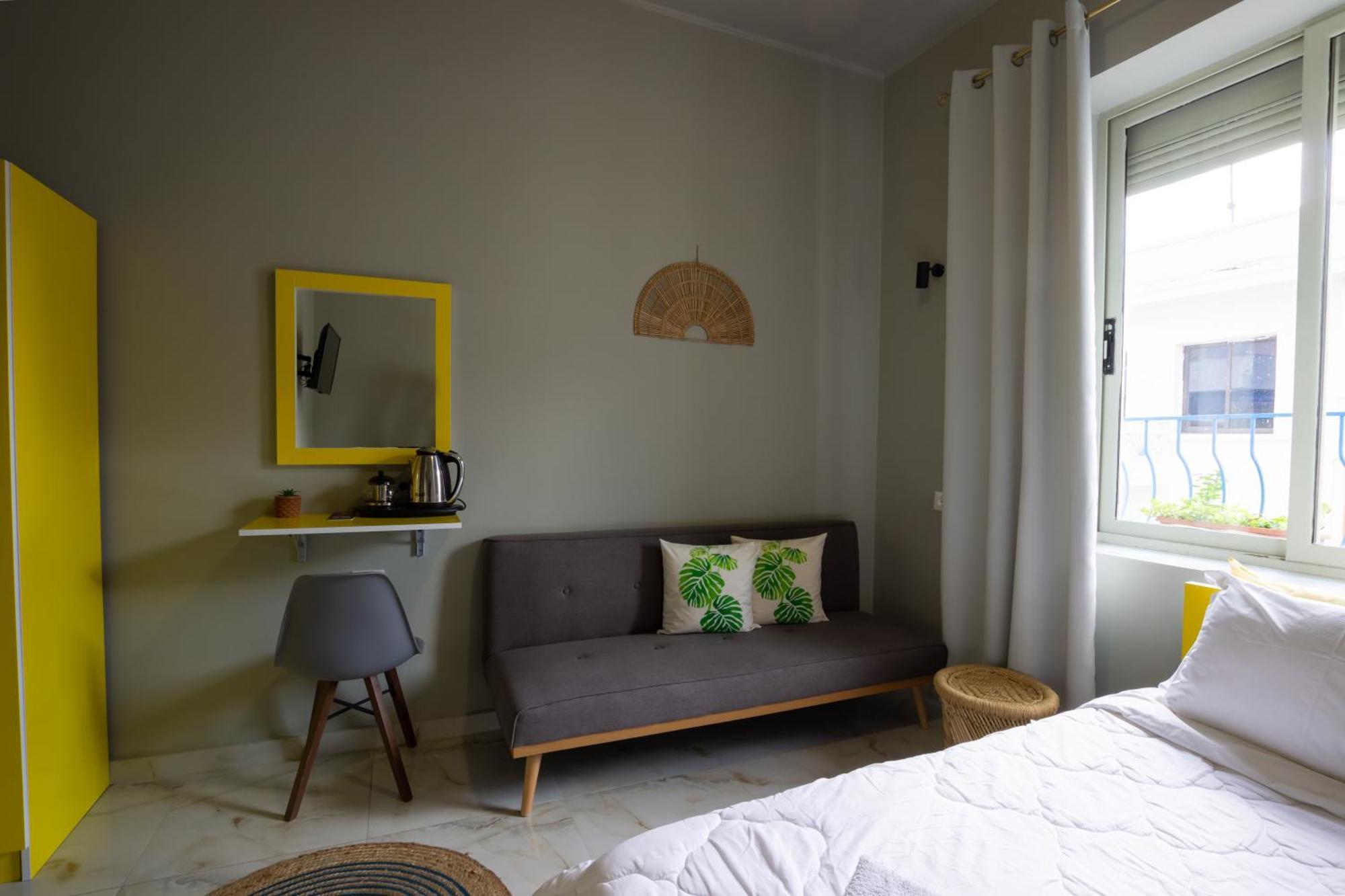 Jonian Boutique Hotel Sarandë エクステリア 写真