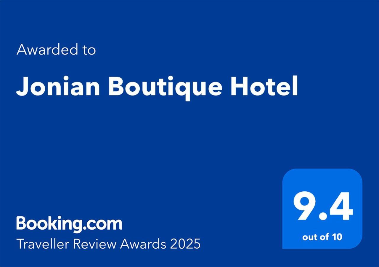 Jonian Boutique Hotel Sarandë エクステリア 写真